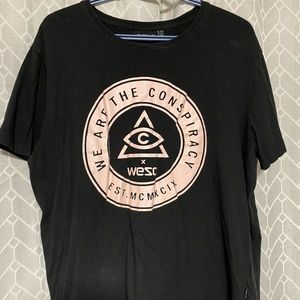 Conspiracy t shirt